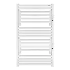 HOME FKTW345W fali elektromos törölközőszárító, 345 W, visszajelző LED, 4 program, IPX1, 2 zónás vezérlés, fehér színű