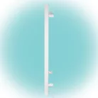Home FKTW 501 fali elektromos törölközőszárító, 500W, LCD, fehér