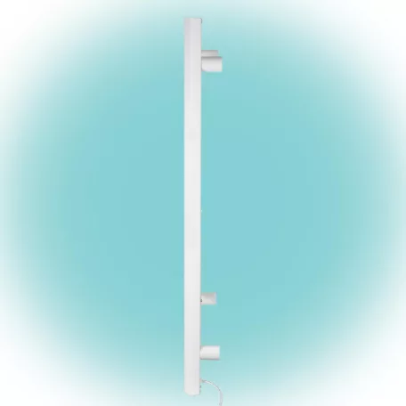 Home FKTW 501 fali elektromos törölközőszárító, 500W, LCD, fehér