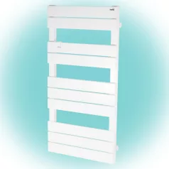   Home FKTW 502 fali elektromos törölközőszárító, 500W, távirányító, fehér