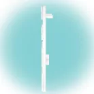 Home FKTW 502 fali elektromos törölközőszárító, 500W, távirányító, fehér