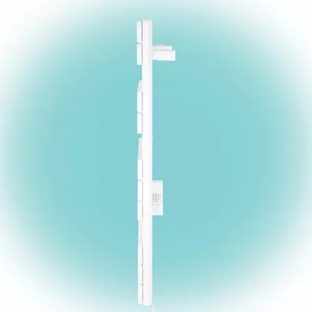 Home FKTW 502 fali elektromos törölközőszárító, 500W, távirányító, fehér