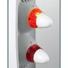   Home FK 190 TURBO álló elektromos konvektor turbó fűtőtest, 800W/2000W, fehér