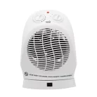 Home FK 1/O hordozható elektromos ventilátoros fűtőtest, 1000W/2000W, oszcillálás, fehér