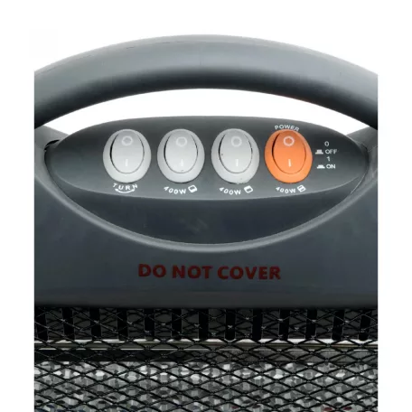 Home FK 21 Hősugárzó, Halogén, Oszcillálás, IP20, 1200W, 52 cm