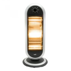   Home FK 23 Hősugárzó, Halogén, Oszcillálás, IP20, 1200W, 52 cmHalogén fűtőtest, álló, max. 1200 W