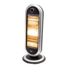 Home FK 23 Hősugárzó, Halogén, Oszcillálás, IP20, 1200W, 52 cmHalogén fűtőtest, álló, max. 1200 W