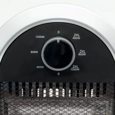 Home FK 23 Hősugárzó, Halogén, Oszcillálás, IP20, 1200W, 52 cmHalogén fűtőtest, álló, max. 1200 W