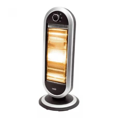 Home FK 231 Hősugárzó, Halogén, Oszcillálás, IP20, 1200W, 52 cmHalogén fűtőtest, álló, max. 1200 W 3fokozat