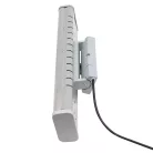 Home FK 24 falra szerelhető elektromos karccsöves fűtőtest, 600W/1200W,  IPX4 védelem, ezüst