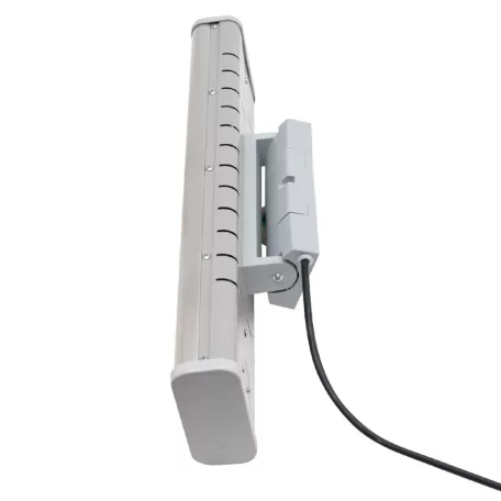 Home FK 24 falra szerelhető elektromos karccsöves fűtőtest, 600W/1200W,  IPX4 védelem, ezüst