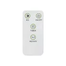 Home FK 252 álló elektromos karbon és halogén kombinált fűtőtest, 1200W/1200W, IPX4 védelem, távirányító, ezüst