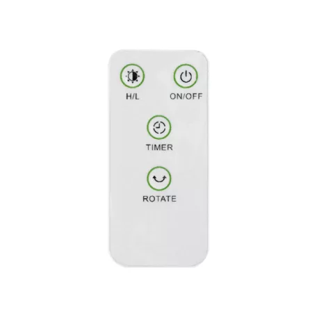 Home FK 252 álló elektromos karbon és halogén kombinált fűtőtest, 1200W/1200W, IPX4 védelem, távirányító, ezüst