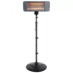   Home FK 272 álló kvarccsöves kültéri hősugárzó, 650W/1350W, IPX4 védelem