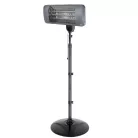 Home FK 272 álló kvarccsöves kültéri hősugárzó, 650W/1350W, IPX4 védelem