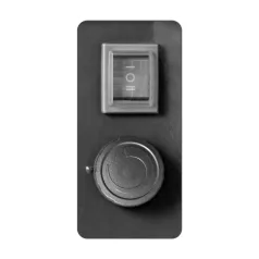   Home FK 30 hordozható elektromos ventilátoros fűtőtest, 1000W/2000W
