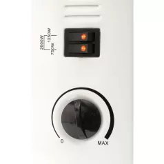   Home FK 330 álló konvektor fűtőtest, 750W/1250W/2000W, fehér