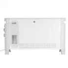 Home FK 344 Konvektor turbó fűtőtest, 750W/1250W/2000W, Álló, Fehér Konvektor turbo fűtőtest, hordozható