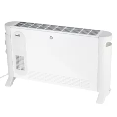   Home FK 344 álló elektromos konvektor turbó fűtőtest, 750W/1250W/2000W, fehér