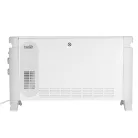 Home FK 344 álló elektromos konvektor turbó fűtőtest, 750W/1250W/2000W, fehér