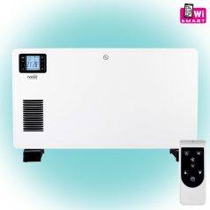  Home FK 350 WIFI Smart konvektor fűtőtest, LCD, Turbó ventilátor, 1000W/1300W/2300W, Fehér Tuya App-pal