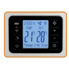 Home FK 350 WIFI Smart konvektor fűtőtest, LCD, Turbó ventilátor, 1000W/1300W/2300W, Fehér Tuya App-pal