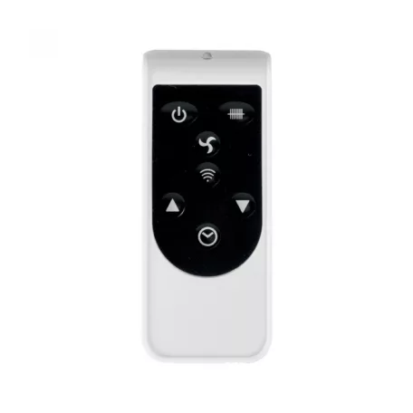 Home FK 350 WIFI Smart konvektor fűtőtest, LCD, Turbó ventilátor, 1000W/1300W/2300W, Fehér Tuya App-pal