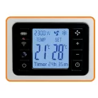 Home FK 350 WIFI szabadon álló SMART konvektor fűtőtest, 1000W/1300W/2300W, távirányító, fagyőr funkció, fehér