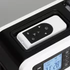 Home FK 350 WIFI szabadon álló SMART konvektor fűtőtest, 1000W/1300W/2300W, távirányító, fagyőr funkció, fehér