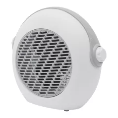   Home FK 37/GY hordozható elektromos ventilátoros fűtőtest, 1000W/2000W, fehér