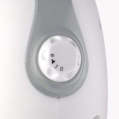   Home FK 37/GY hordozható elektromos ventilátoros fűtőtest, 1000W/2000W, fehér