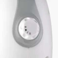  Home FK 37/GY hordozható elektromos ventilátoros fűtőtest, 1000W/2000W, fehér