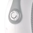 Home FK 37/GY hordozható elektromos ventilátoros fűtőtest, 1000W/2000W, fehér