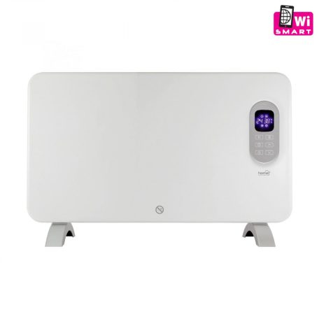 HOME FK 410 WIFI Smart fűtőpanel, IP44, wifi-s, hordozható és falra szerelhető, 500W / 1000W Smart fűtőtest, 1000 W