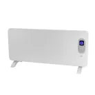 HOME FK 420 WIFI Smart fűtőpanel, IP44, wifi-s, hordozható és falra szerelhető, 1000W / 2000W Smart fűtőtest Tuya App-pal