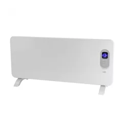  HOME FK 420 WIFI Smart fűtőpanel, IP44, wifi-s, hordozható és falra szerelhető, 1000W / 2000W Smart fűtőtest Tuya App-pal