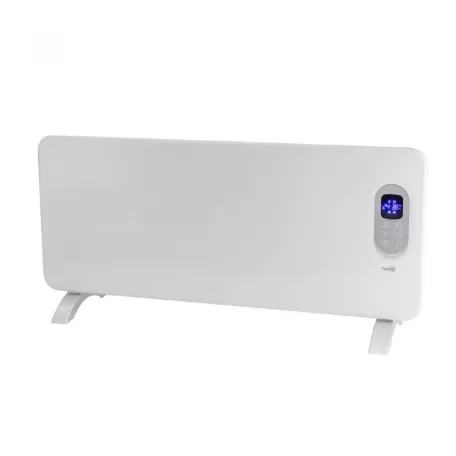 HOME FK 420 WIFI Smart fűtőpanel, IP44, wifi-s, hordozható és falra szerelhető, 1000W / 2000W Smart fűtőtest Tuya App-pal