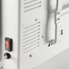 Home FK 430 WIFI Smart fűtőtest, fekete, edzett üveg előlap, 1000/2000W Tuya App-pal Smart fűtőtest, üveg, 2000 W