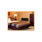 Home FK 430 WIFI Smart fűtőtest, fekete, edzett üveg előlap, 1000/2000W Tuya App-pal Smart fűtőtest, üveg, 2000 W