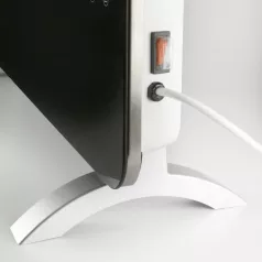   Home FK 430 WIFI álló vagy falra szerelhető SMART konvektor fűtőtest, 1000W/2000W, edzett üveg előlap, fekete