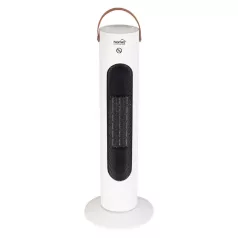   Home FK 52 álló elektromos kerámia fűtőtest, 1200W/2000W, oszcillálás, kikapcsolás időzítő, fehér