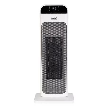 Home FK 53 álló elektromos smart kerámia fűtőtest, 1000W/2000W, oszcillálás, távirányító, fehér