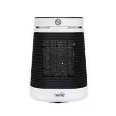   Home FK 55 álló elektromos kerámia fűtőtest digitális termosztáttal, 1000W/1500W, oszcillálás, kikapcsolás időzítő, fehér