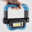 HOME Újratölthető COB LED fényvető, 10 W, 1000 lm, 5000 K POWERBANK funkció flb 10c
