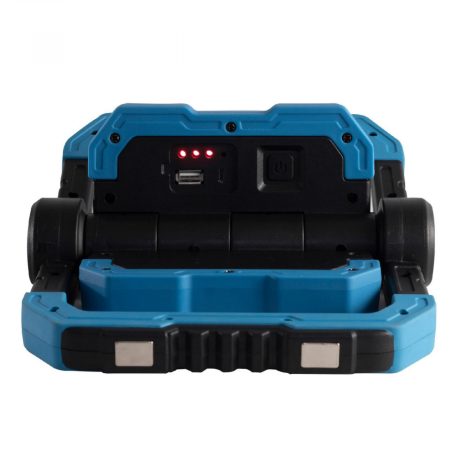 HOME Újratölthető COB LED fényvető, 10 W, 1000 lm, 5000 K POWERBANK funkció flb 10c