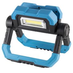   Home FLB 10C újratölthető COB LED fényvető, 2 x 5 W, 500 lm - 4 óra, 1000 lm - 2 óra, 5000 mAh