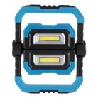 Home FLB 10C újratölthető COB LED fényvető, 2 x 5 W, 500 lm - 4 óra, 1000 lm - 2 óra, 5000 mAh