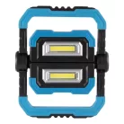 Home FLB 10C újratölthető COB LED fényvető, 2 x 5 W, 500 lm - 4 óra, 1000 lm - 2 óra, 5000 mAh