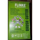 Flinke FK1800 RQ580 Benzines Fűkasza 6,0 LE 65ccm 15 részes új-s modell ipari kivitel japán motoros bozótvágó,heveder,arcvédő,fejpánt szemvédő