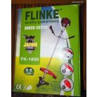 Flinke FK1800 RQ580 Benzines Fűkasza 6,0 LE 65ccm 15 részes új-s modell ipari kivitel japán motoros bozótvágó,heveder,arcvédő,fejpánt szemvédő